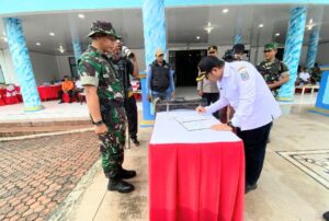 TMMD Ke-122 Kodim 1805/Raja Ampat, Dorong Pembangunan Infrastruktur dan Peningkatan Kesejahteraan Masyarakat
