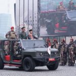 Panglima TNI Tinjau Geladi Bersih Puncak Acara HUT Ke-79 TNI Tahun 2024