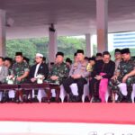 Dankormar Bersama Prajurit Marinir Hadiri Doa Bersama