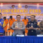Ditpolair Polri Amankan Empat Tersangka Penyelundupan 134 Ribu Baby Lobster di Banten, Negara Dirugikan Rp 32,8 M