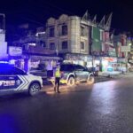 Nyalakan Blue Light Pantau Keamanan Arus Lalu Lintas di Malam Hari di Kabupaten Toba