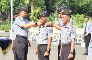 Pengabdian Berbuah Manis, Empat Pegawai Lapas Cilegon Terima Kenaikan Pangkat