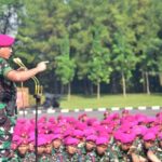 Dankormar Pimpin Apel Khusus di Sarang Petarung Cilandak