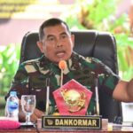 Dankormar Berikan Pengarahan Perwira Calon Siswa Dikreg LIII Sesko TNI Dan Seskoal LXIII