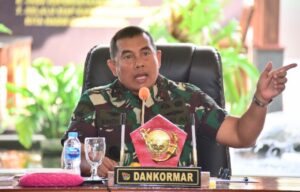 Dankormar Berikan Pengarahan Perwira Calon Siswa Dikreg LIII Sesko TNI Dan Seskoal LXIII