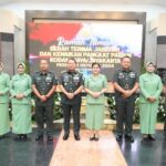 Pangdam Jaya Pimpin Acara Serah Terima Jabatan dan Syukuran Kenaikan Pangkat Pamen Kodam Jaya