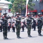 Polri Gladi Bersih Apel Gelar Pasukan Pengamanan Pelantikan Presiden