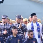 Wadan Kormar Hadiri Ulacara Pemberangkatan Sailing Camp Tahun 2024