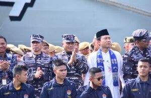 Wadan Kormar Hadiri Ulacara Pemberangkatan Sailing Camp Tahun 2024