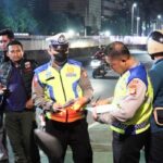 Polrestro Jakpus Gencarkan Patroli Malam Hari, Cegah Balap Liar dan Tawuran Antar Remaja