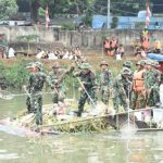 TNI Bersama Masyarakat Untuk Ciliwung Bening