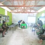 Dandim 1805/Raja Ampat Berikan Arahan Dan Motivasi Anggota Satgas TMMD Ke-122 Kodim 1805/Raja Ampat