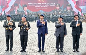 Anugerahi Presiden Jokowi Loka Praja Samrakshana, Kapolri: Bentuk Penghormatan Institusi