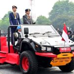 Presiden Jokowi Hadiri Apel Kesiapan Pengamanan Pelantikan Presiden dan Wakil Presiden 2024