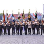 Polri Apel Gelar Pasukan Pengamanan Pelantikan Presiden RI dan Wakil Presiden RI