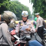 Polisi Tindak 24 Pelanggar di Tiga Titik Operasi Zebra di Jakpus