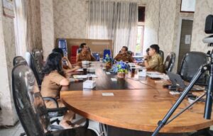 Pemkab Toba Rakor Jaga Harga Pangan Jelang Nataru