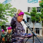 Dandenma Mako Kormar: “Kenaikan Pangkat Merupakan Kebanggaan Diri Sendiri, Keluarga Dan Satuan”