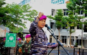 Dandenma Mako Kormar: “Kenaikan Pangkat Merupakan Kebanggaan Diri Sendiri, Keluarga Dan Satuan”