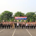 Ikuti Apel Gelar Pasukan Operasi Zebra Jaya 2024, Kodim 0507/Bekasi Dukung Penuh Kepolisian