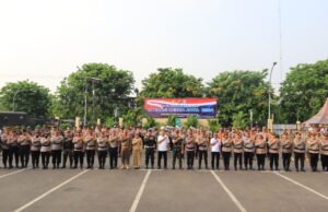 Ikuti Apel Gelar Pasukan Operasi Zebra Jaya 2024, Kodim 0507/Bekasi Dukung Penuh Kepolisian