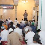 Jelang Pelantikan Presiden dan Wakil Presiden 2024, Kapolres Metro Jakarta Utara Salat Subuh Keliling