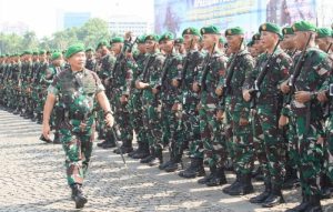 Kesiapan Kodam Jaya Pelantikan Presiden dan Wakil Presiden Terpilih 2024-2029