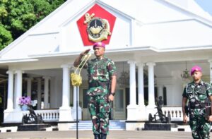 Wadan Korps Marinir : “Buat Panji-Panji Korps Marinir Tetap Berkibar di Wilayah NKRI”