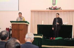Minggu Kasih Polres Metro Jakarta Utara di Gereja HKBP Cilincing