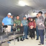 Dankormar Hadiri Gelar Integrasi Uji Fungsi “MOBILE FIELD HOSPITAL”
