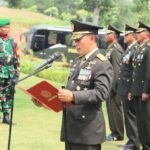 Danrem 051/Wkt Pimpin Upacara Pemakaman Almarhum Brigjen TNI Hari Ismaliya di Taman Sandiego Hills