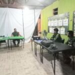 Tak Kenal Lelah, Dansatgas TMMD Ke-122 Kodim 1805/Raja Ampat Lakukan Kunjungan dan Evaluasi