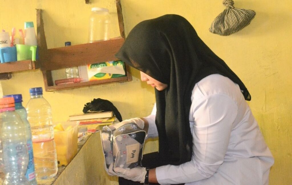 Tingkatkan Kewaspadaan, Kanwil Kemenkumham Jatim Lakukan Sidak di Rutan Bangil Blok Kamar Wanita