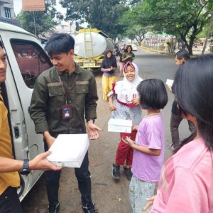 Konsisten Berbagi, BRI BO Cibinong Adakan Jumat Berkah Rutin Setiap Bulan”