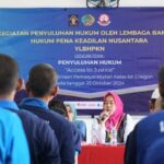 Access To Justice, YLBHPKN Bimbing Warga Binaan Lapas Cilegon Pahami Hak-Hak Hukum