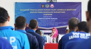 Access To Justice, YLBHPKN Bimbing Warga Binaan Lapas Cilegon Pahami Hak-Hak Hukum