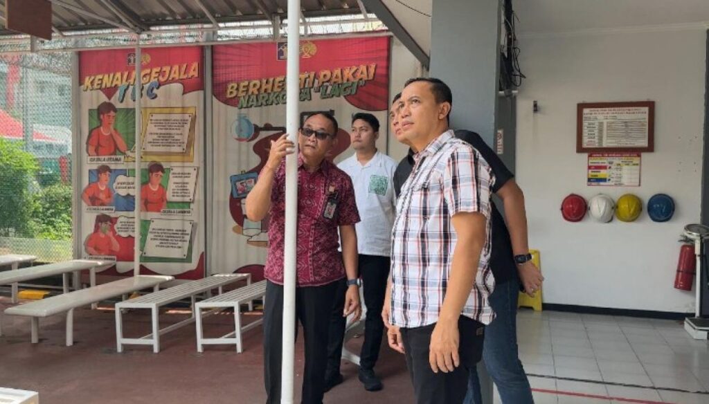 Tindaklanjuti Arahan Menteri Imigrasi dan Pemasyarakatan, Kanwil DKI Kunjungi Rutan Salemba