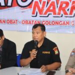 Polres Metro Bekasi Kota Berantas dan Sita Ribuan Obat Daftar G