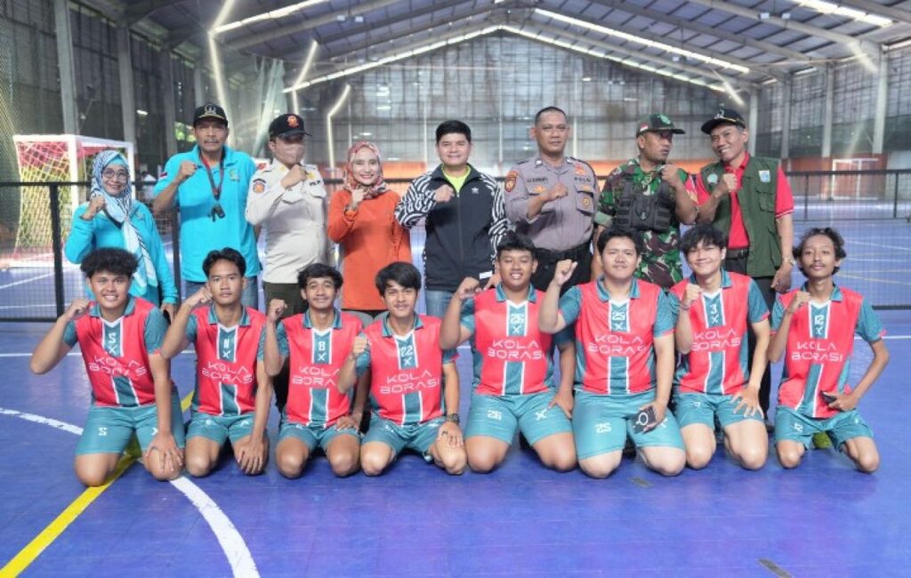 Turnamen Futsal Lurah Cup 2024 Kelurahan Duren Sawit