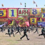 Penuh Semangat, 17 Batalyon Korps Marinir Bertarung Dalam Lomba Tembak Binsat Kormar 2024
