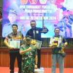 Wadan Kormar Hadir Di Penutupan Open Turnamen Pencak Silat Piala Panglima TNI Tahun 2024