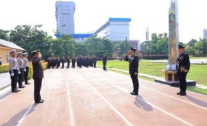 Mabes Polri Gelar Upacara Sumpah Pemuda: Indeks Pembangunan Pemuda Harus Ditingkatkan