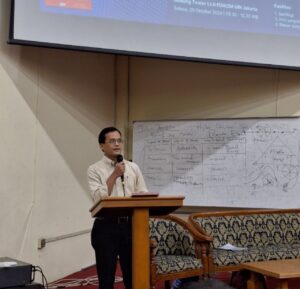 Dekan Gun Gun Heryanto: Saat Ini Tiongkok Memainkan Peran Utama Dalam Percaturan Global
