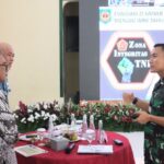 Penilaian Pembangunan Zona Integritas (ZI) menuju WBK Kodim 0504/Jakarta Selatan