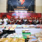 Dukung Asta Cita Prabowo-Gibran, Polri Sita Berton-ton Narkoba