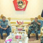 Dankormar Terima Kunjungan Tandik PPRA LXVII Lemhanas RI TA.2024