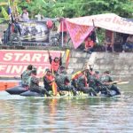 Antusiasme Masyarakat Menyaksikan Lomba Binsat Kormar 2024