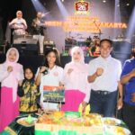 Syukuran HUT Korem 051/Wkt Danrem Berikan Penghargaan