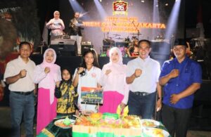 Syukuran HUT Korem 051/Wkt Danrem Berikan Penghargaan