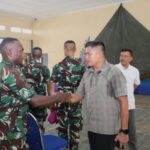Tingkatkan Motivasi, Wadan Kormar Berikan Pembekalan Kepada Prajurit Muda